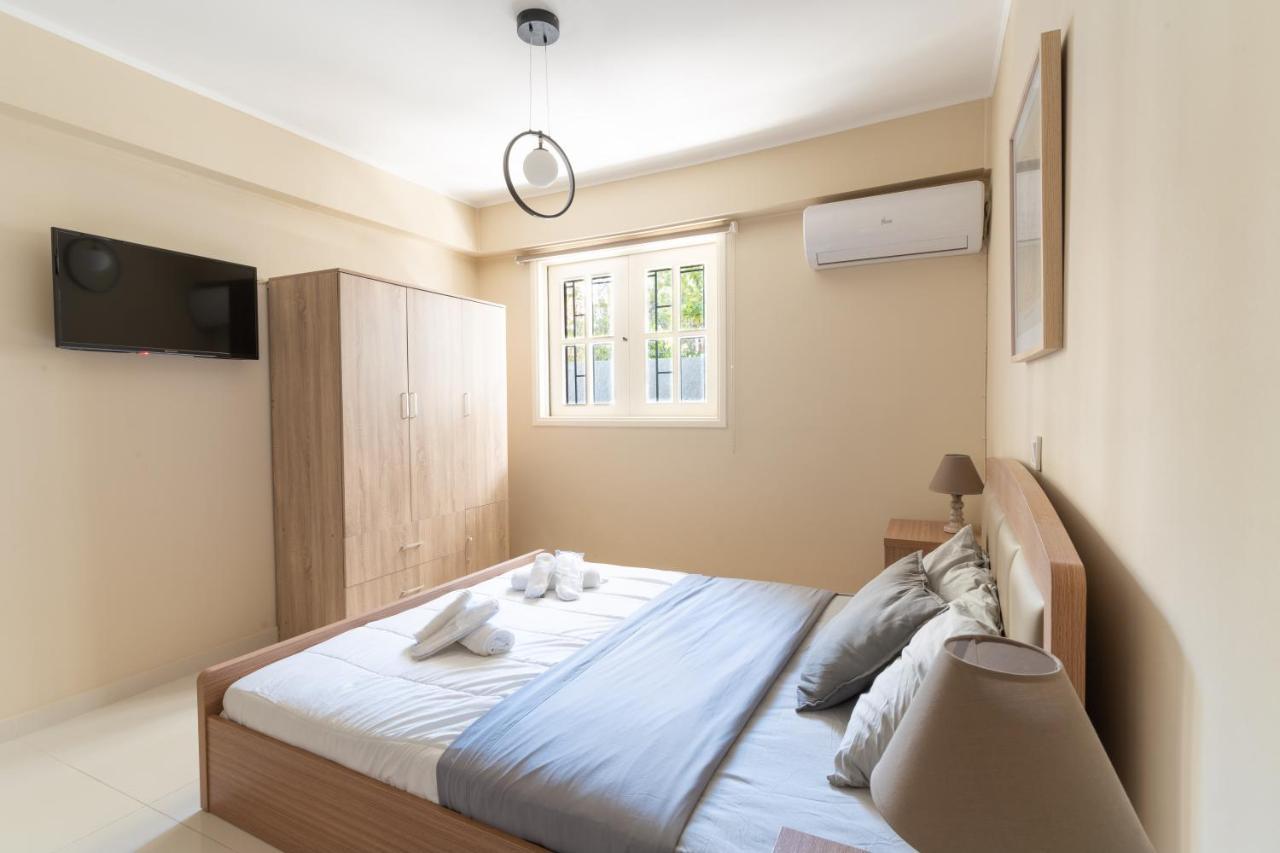 Aiolos Cozy Alimos Center Apartment Near The Sea Афины Экстерьер фото